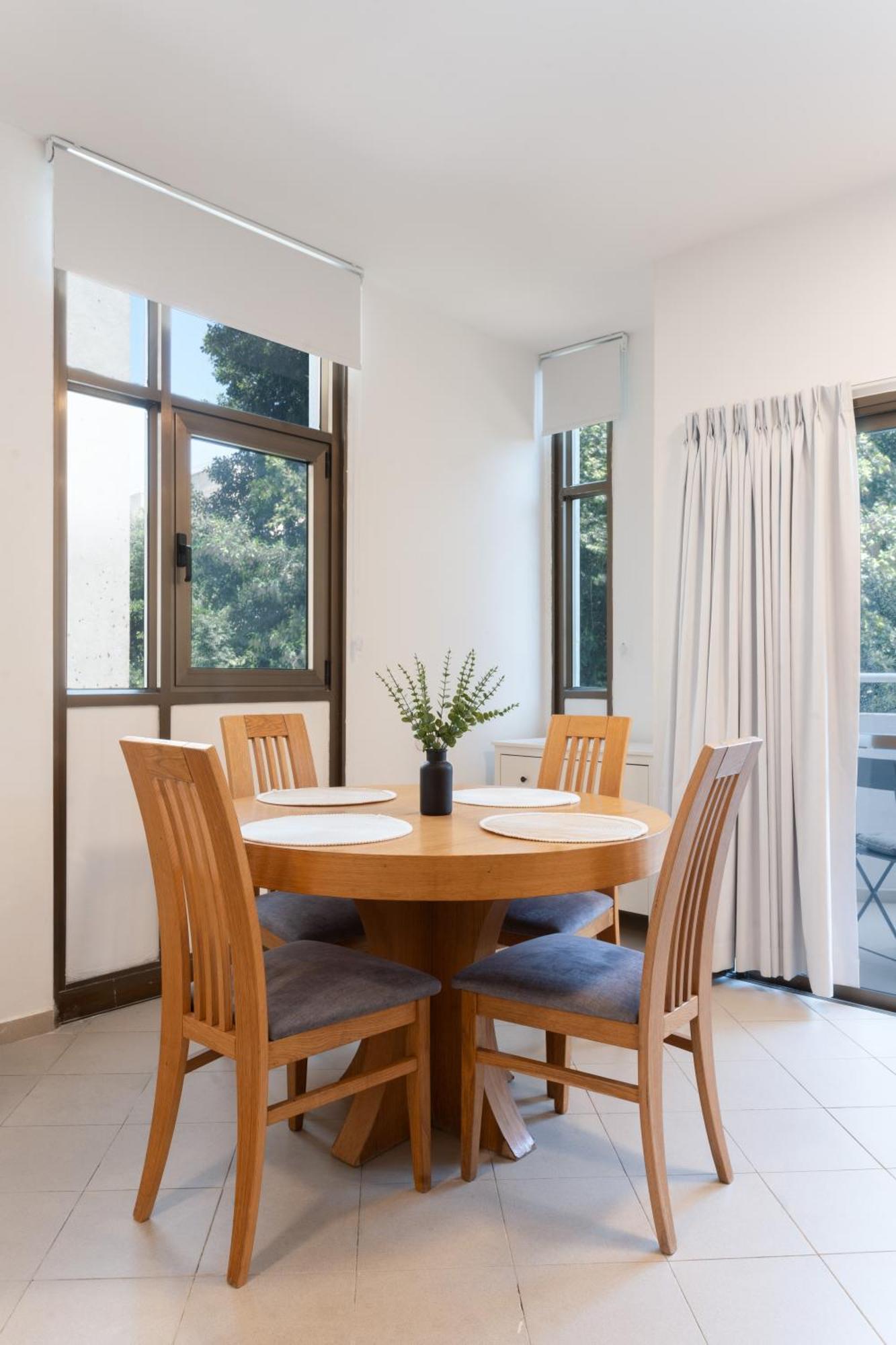 Eliezer Ben Yehuda Residence With Shelter Tel Aviv Exterior foto